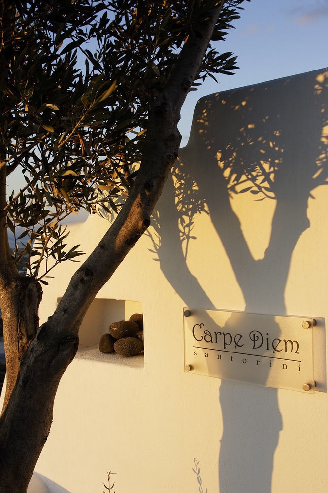 Carpe Diem Santorini Pyrgos Kallistis Exterior photo